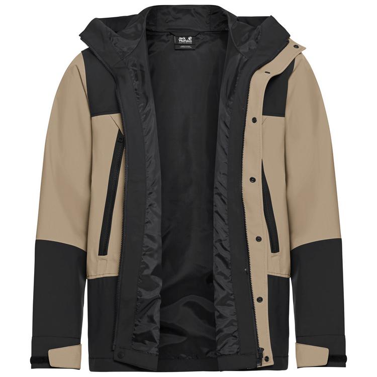 Jack Wolfskin Jack Wolfskin ONERA 2L JKT M Funktionsjacke Herren - hazel wood - 3 | SportScheck