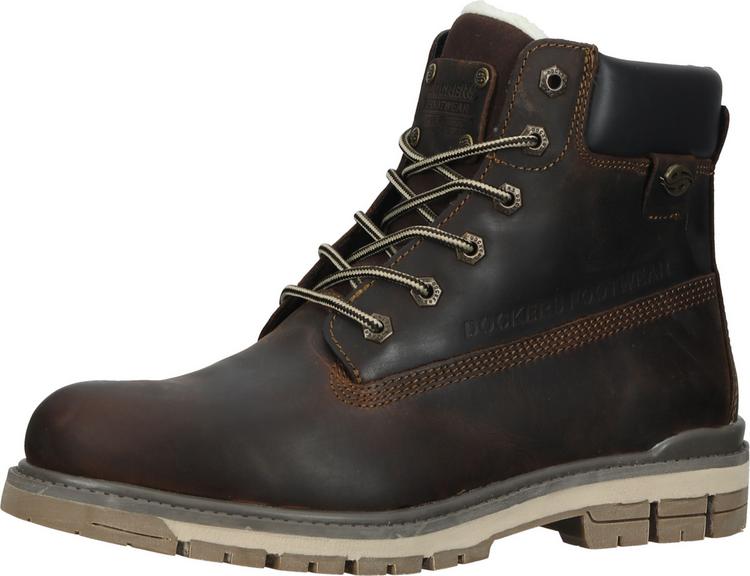 Dockers Dockers Stiefelette Stiefel Herren - Schoko - 0 | SportScheck