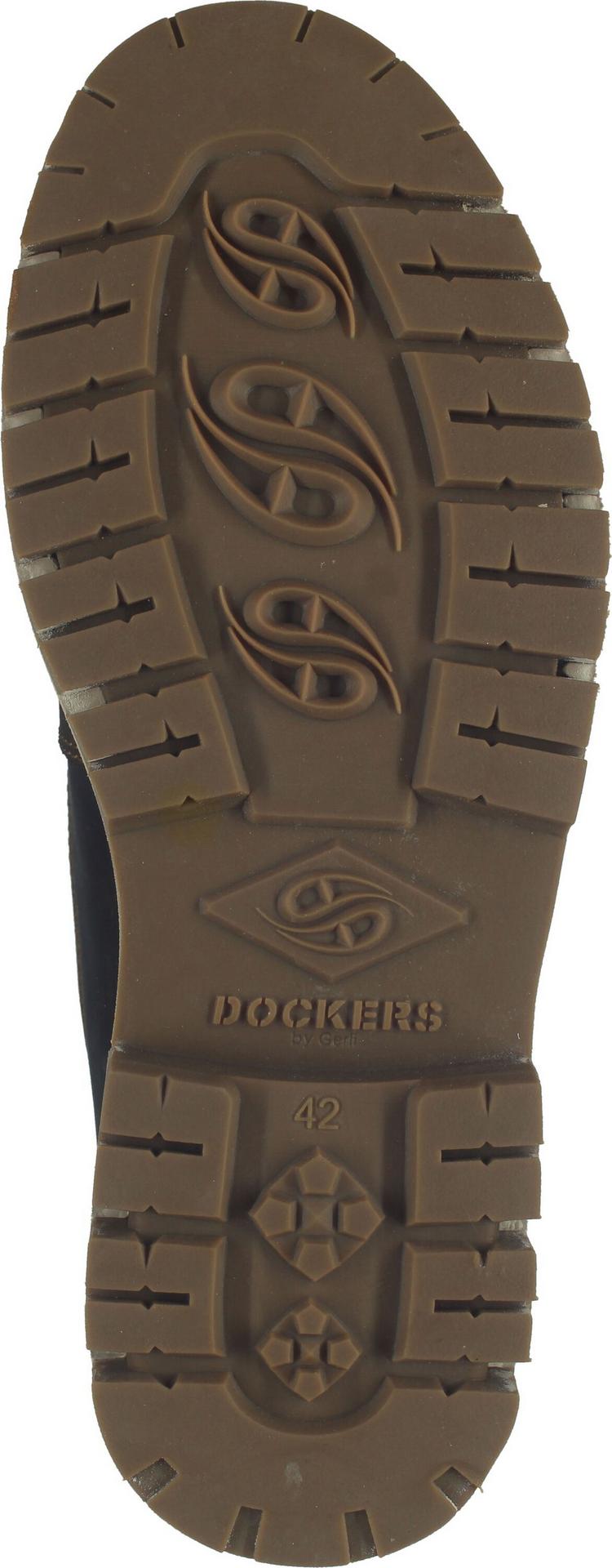 Dockers Dockers Stiefelette Stiefel Herren - Schoko - 2 | SportScheck