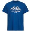 Jack Wolfskin CAREFREE T M T-Shirt Herren - JW blue orchid