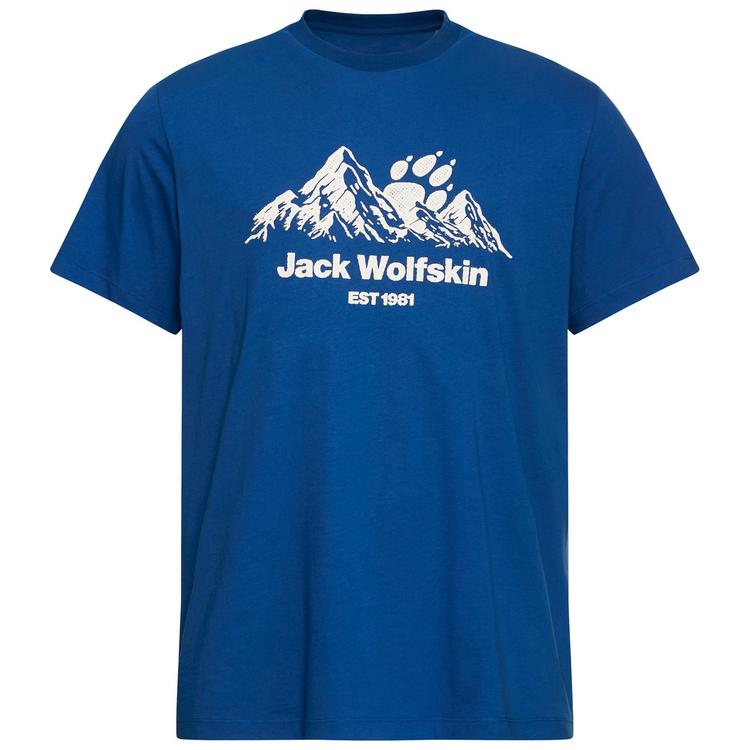 Jack Wolfskin Jack Wolfskin CAREFREE T M T-Shirt Herren - JW blue orchid - 0 | SportScheck