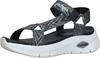 Dockers Sandalen Sandalen Damen - Schwarz/Grau