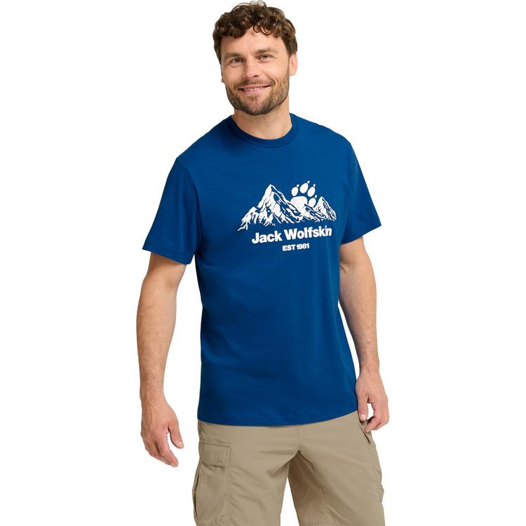 Jack Wolfskin Jack Wolfskin CAREFREE T M T-Shirt Herren - JW blue orchid - 0 | SportScheck