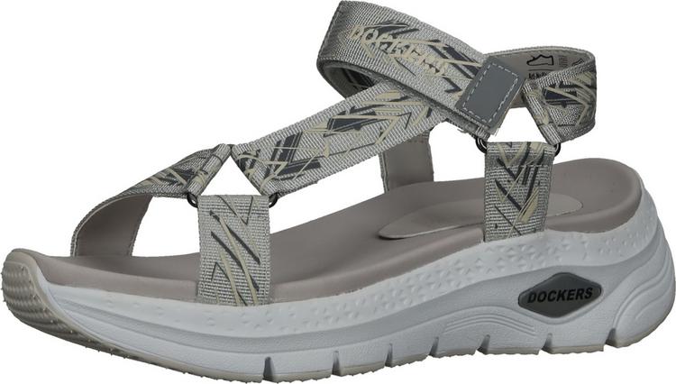 Dockers Dockers Sandalen Sandalen Damen - Grau - 0 | SportScheck