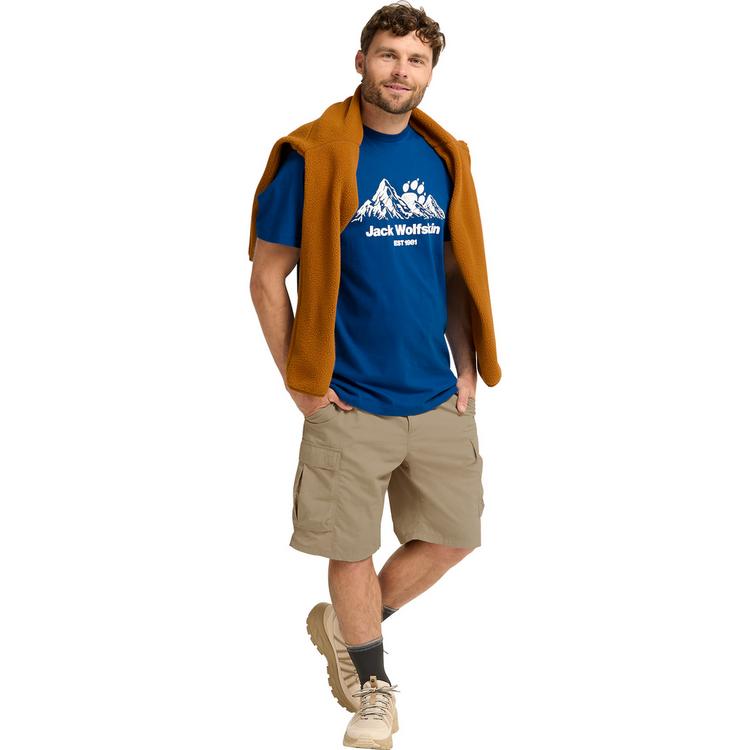 Jack Wolfskin Jack Wolfskin CAREFREE T M T-Shirt Herren - JW blue orchid - 2 | SportScheck