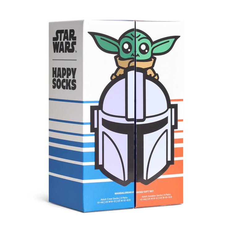 Happy Socks Happy Socks Socken Socken Herren - Star Wars Gift Set Mandalorian - 7 | SportScheck