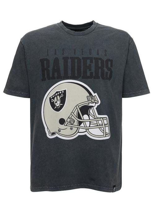 Re:Covered NFL Raiders Helmet Printshirt Herren