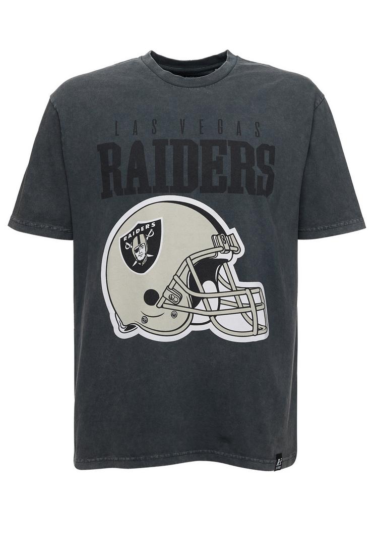 Re:Covered Re:Covered NFL Raiders Helmet Printshirt Herren - Black - 0 | SportScheck