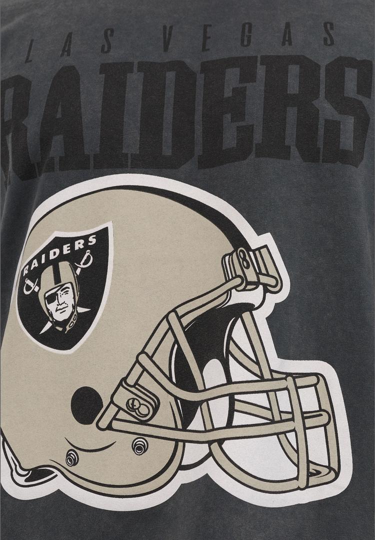 Re:Covered Re:Covered NFL Raiders Helmet Printshirt Herren - Black - 0 | SportScheck