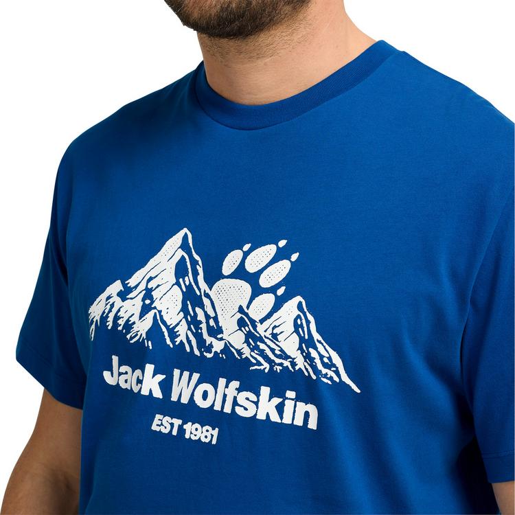 Jack Wolfskin Jack Wolfskin CAREFREE T M T-Shirt Herren - JW blue orchid - 0 | SportScheck