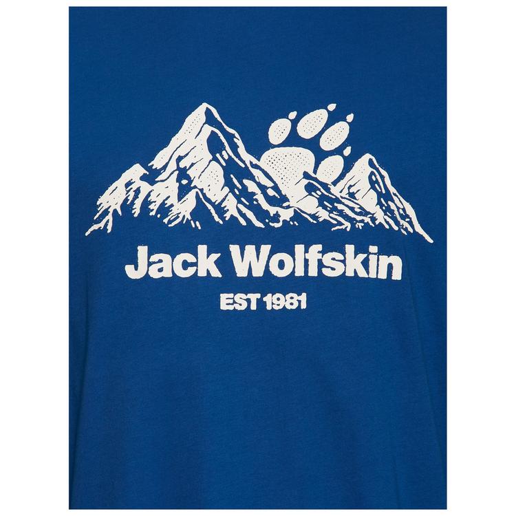 Jack Wolfskin Jack Wolfskin CAREFREE T M T-Shirt Herren - JW blue orchid - 2 | SportScheck
