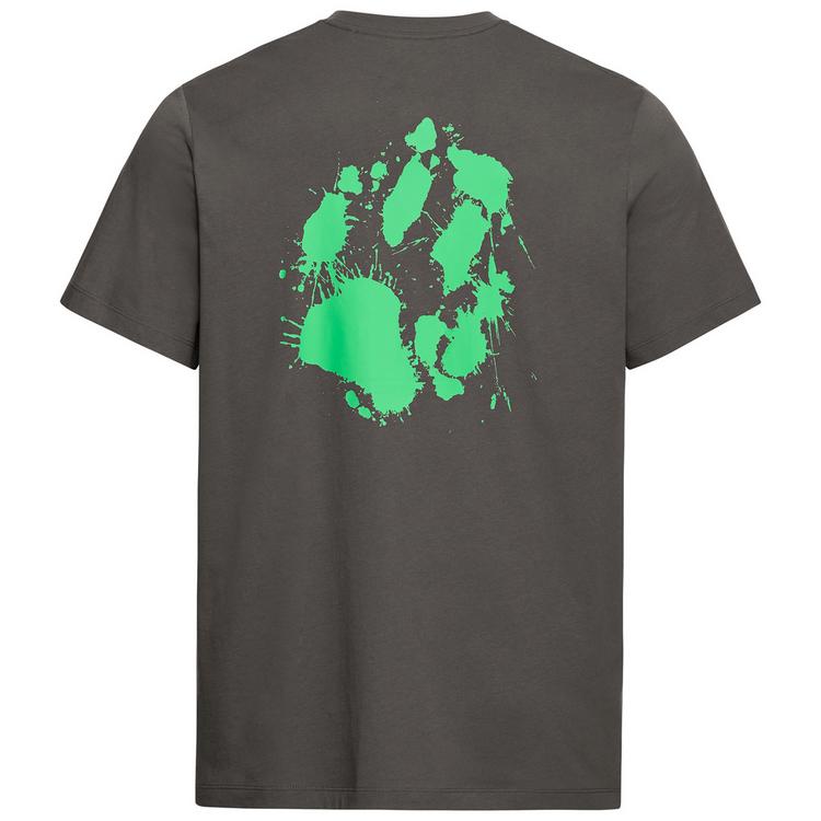 Jack Wolfskin Jack Wolfskin LIVE WILD T T-Shirt - PAW flint - 0 | SportScheck