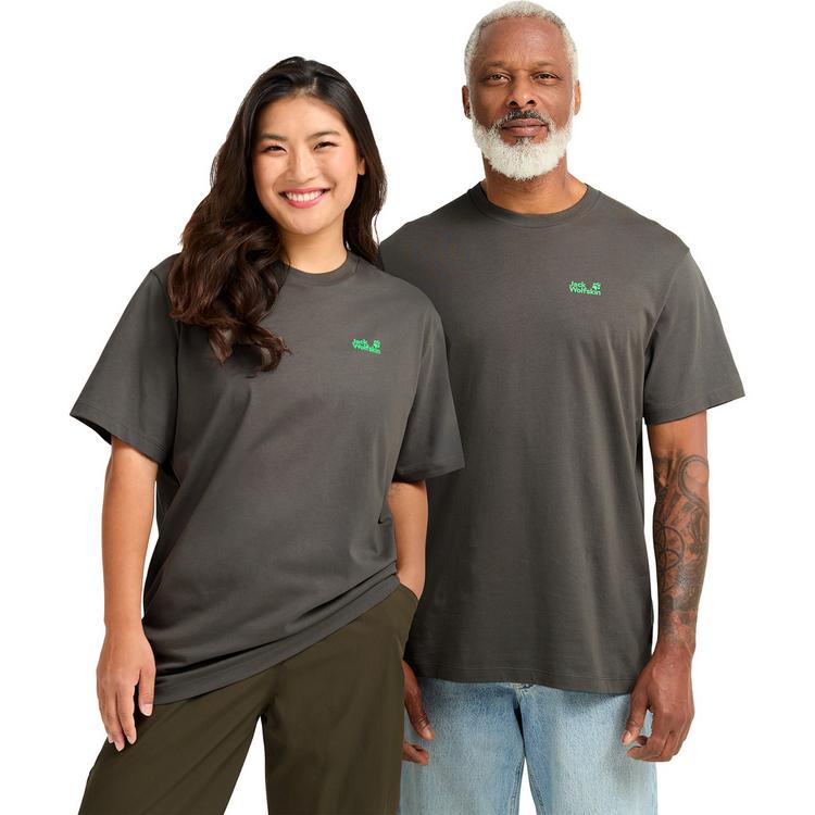 Jack Wolfskin Jack Wolfskin LIVE WILD T T-Shirt - PAW flint - 0 | SportScheck