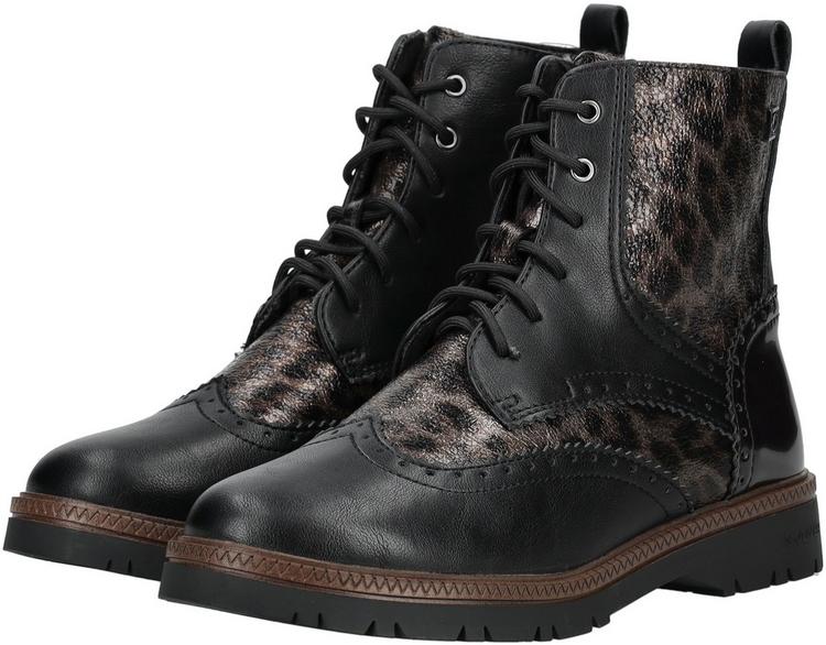 S.OLIVER S.OLIVER Stiefelette Stiefel Damen - Leopard - 0 | SportScheck