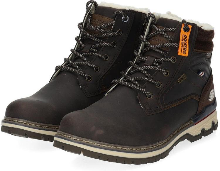 Dockers Dockers Stiefelette Stiefel Herren - Schoko - 0 | SportScheck