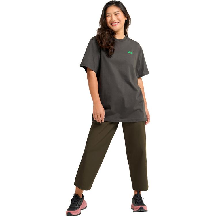 Jack Wolfskin Jack Wolfskin LIVE WILD T T-Shirt - PAW flint - 2 | SportScheck