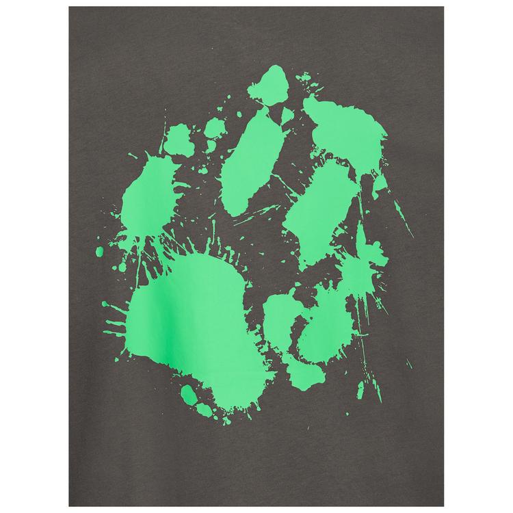 Jack Wolfskin Jack Wolfskin LIVE WILD T T-Shirt - PAW flint - 2 | SportScheck