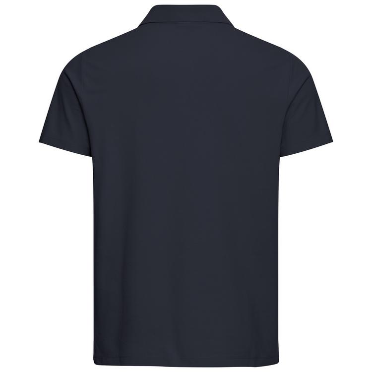 Jack Wolfskin Jack Wolfskin ESSENTIAL POLO M Poloshirt Herren - dark navy - 0 | SportScheck