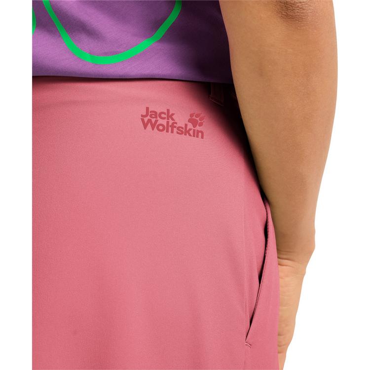 Jack Wolfskin Jack Wolfskin WAIMEA SKORT W Skort Damen - evening rose - 0 | SportScheck