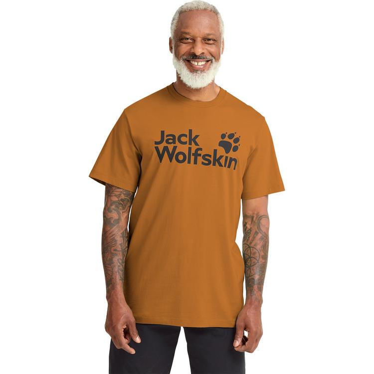 Jack Wolfskin Jack Wolfskin BRAND T M T-Shirt Herren - BRAND T autumn leaves - 0 | SportScheck