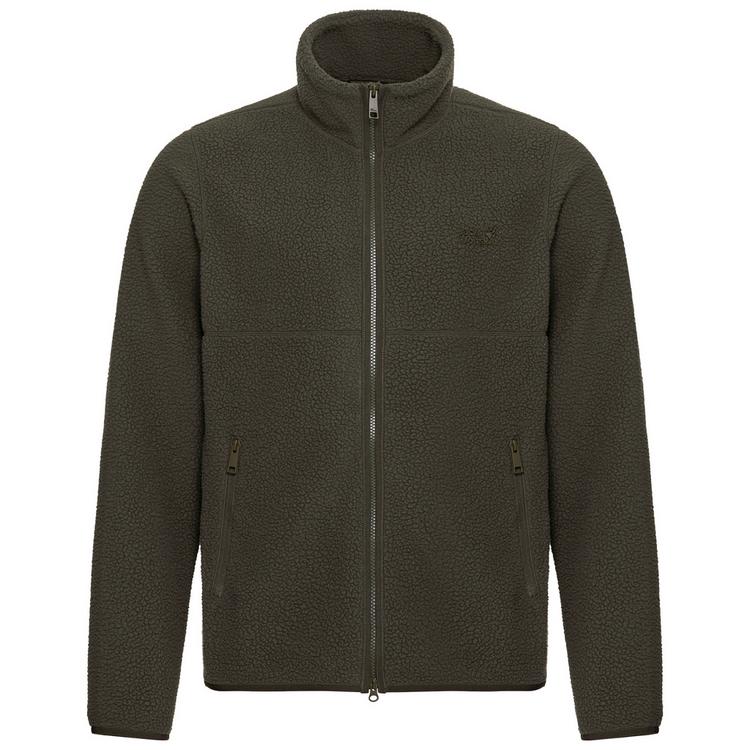 Jack Wolfskin Jack Wolfskin LITE CURL FZ M Fleecejacke Herren - obsidian moss - 0 | SportScheck