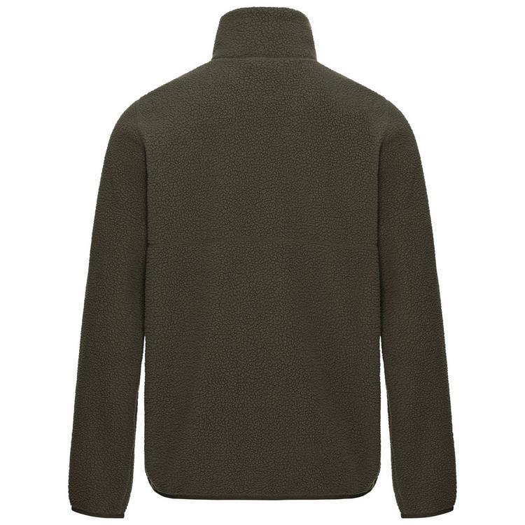 Jack Wolfskin Jack Wolfskin LITE CURL FZ M Fleecejacke Herren - obsidian moss - 0 | SportScheck