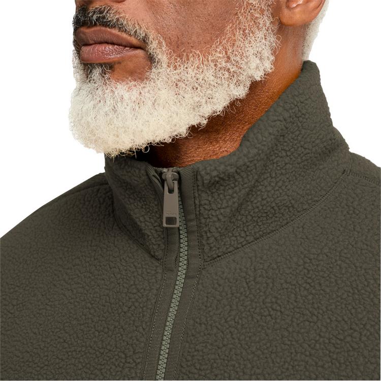 Jack Wolfskin Jack Wolfskin LITE CURL FZ M Fleecejacke Herren - obsidian moss - 0 | SportScheck