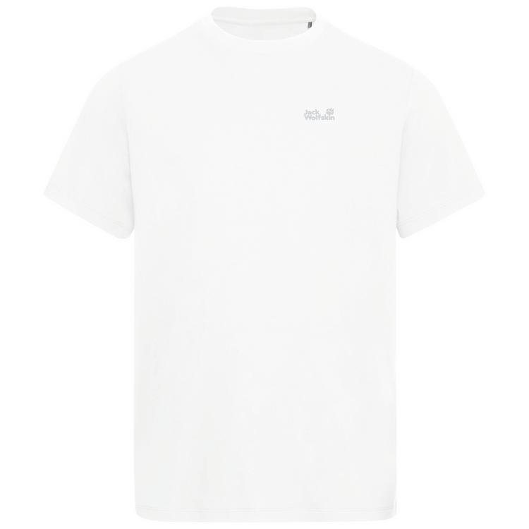 Jack Wolfskin Jack Wolfskin ESSENTIAL T M T-Shirt Herren - Stark White - 0 | SportScheck