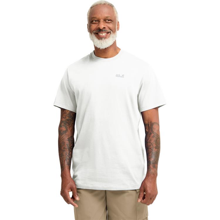 Jack Wolfskin Jack Wolfskin ESSENTIAL T M T-Shirt Herren - Stark White - 0 | SportScheck