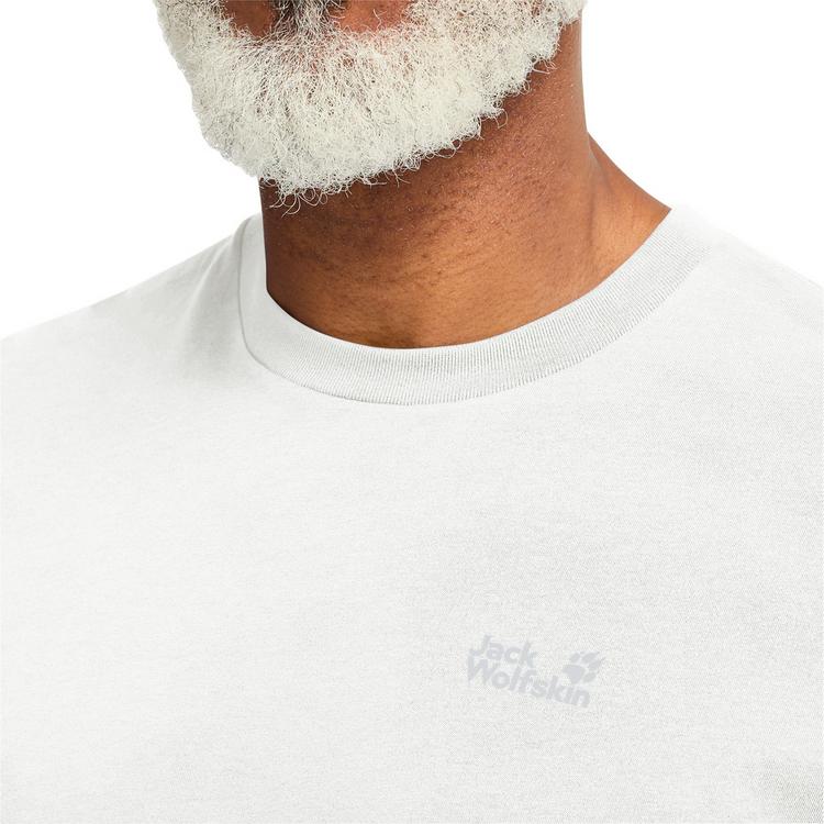 Jack Wolfskin Jack Wolfskin ESSENTIAL T M T-Shirt Herren - Stark White - 0 | SportScheck