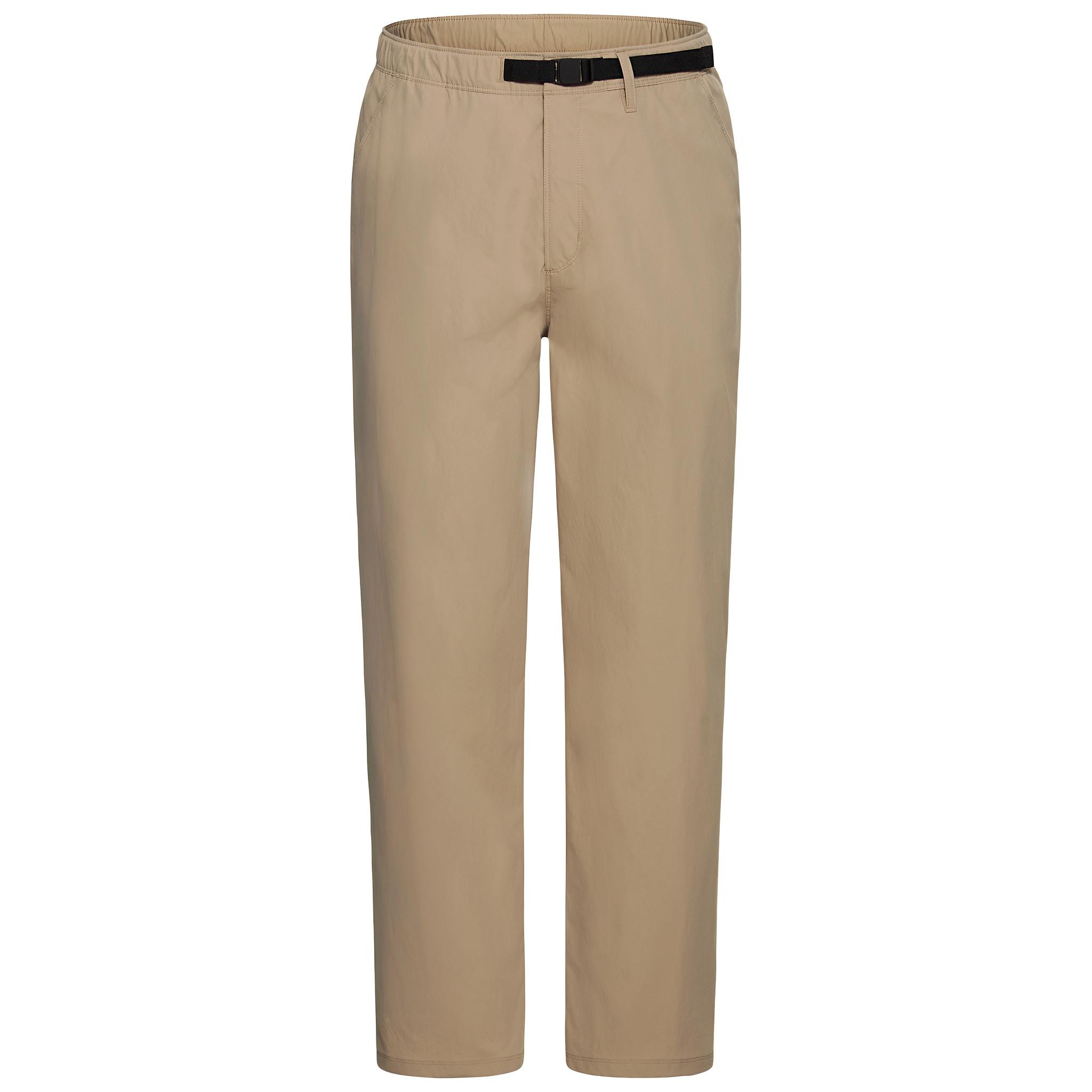 Jack Wolfskin MAHANI PANTS M Freizeithose Herren - hazel wood