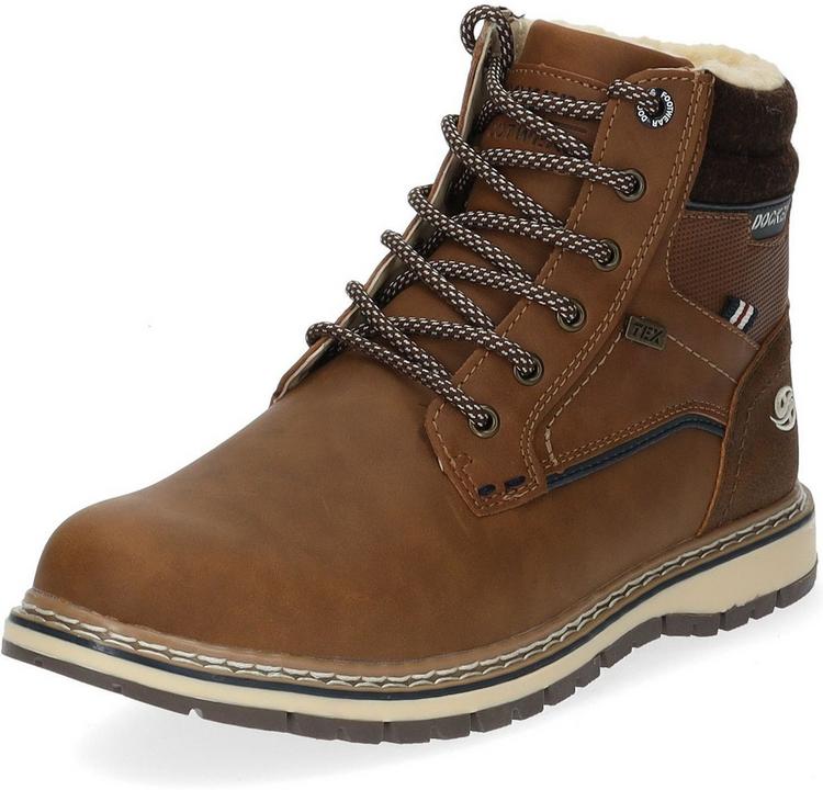 Dockers Dockers Stiefelette Stiefel Herren - Cognac - 0 | SportScheck