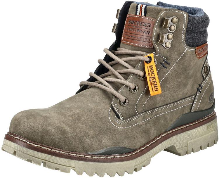 Dockers Dockers Stiefelette Stiefel Herren - Khaki - 5 | SportScheck