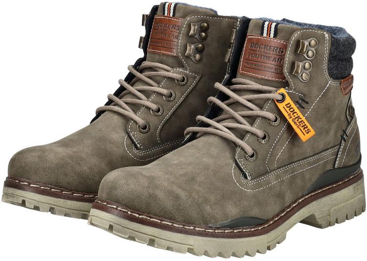 Dockers Dockers Stiefelette Stiefel Herren - Khaki - 6 | SportScheck