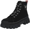 Dockers Stiefelette Stiefel Damen - Schwarz/Rosa