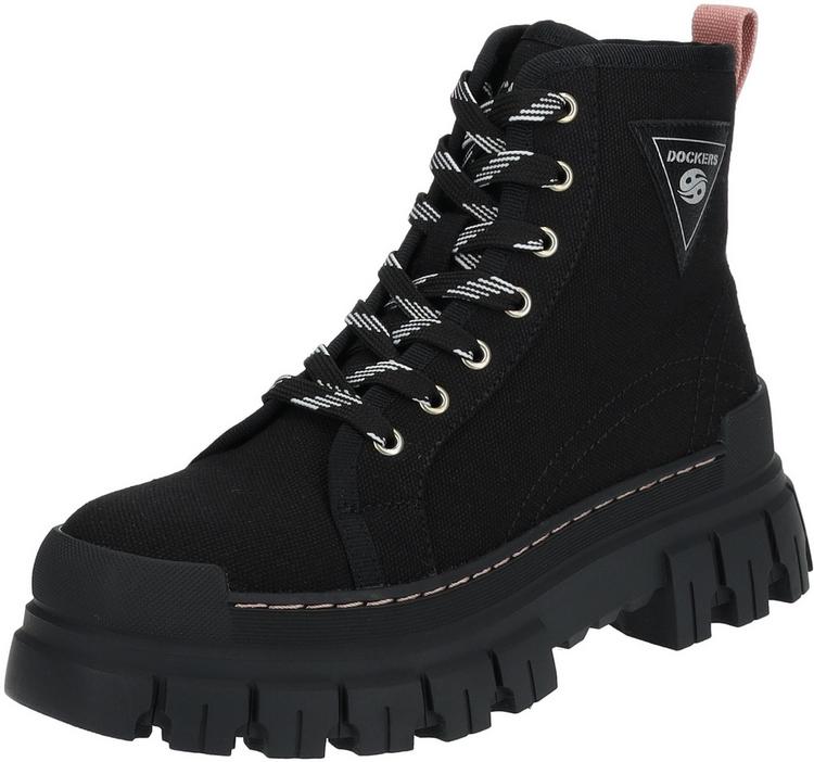 Dockers Dockers Stiefelette Stiefel Damen - Schwarz/Rosa - 0 | SportScheck