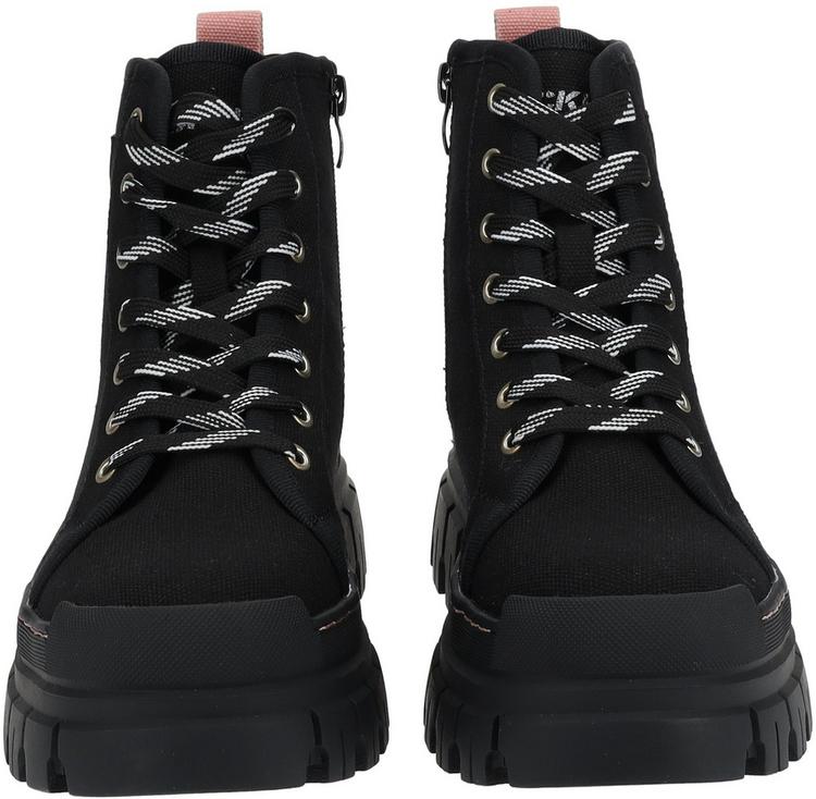 Dockers Dockers Stiefelette Stiefel Damen - Schwarz/Rosa - 1 | SportScheck
