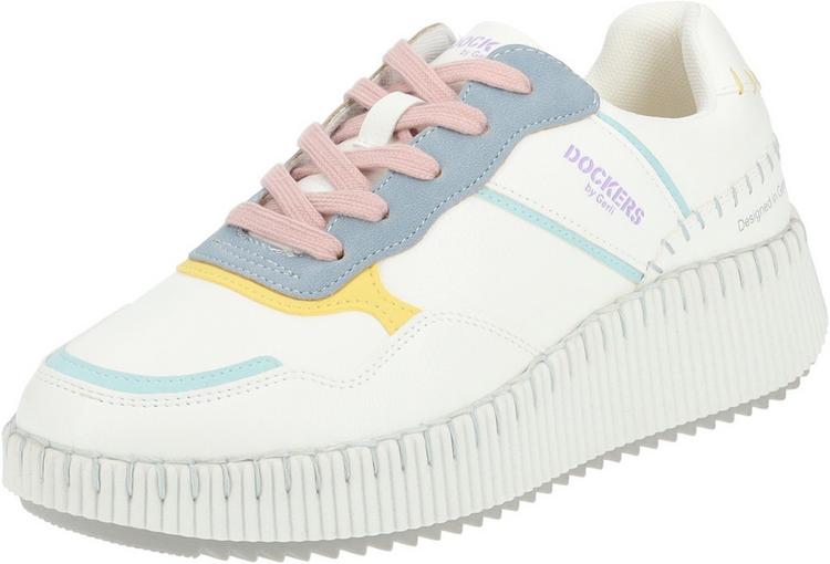 Dockers Dockers Sneaker Sneaker Damen - Wei&szlig; Kombi - 0 | SportScheck