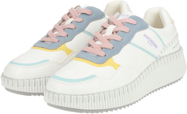 Dockers Dockers Sneaker Sneaker Damen - Wei&szlig; Kombi - 0 | SportScheck
