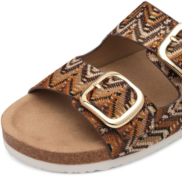 S.OLIVER S.OLIVER Pantoletten Freizeitschuhe Damen - Braun - 1 | SportScheck