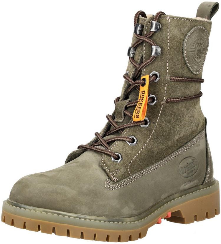 Dockers Dockers Stiefelette Stiefel Damen - Khaki - 0 | SportScheck