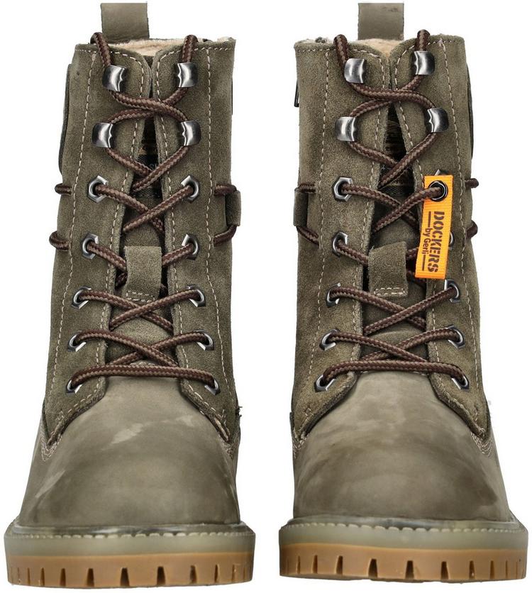 Dockers Dockers Stiefelette Stiefel Damen - Khaki - 1 | SportScheck