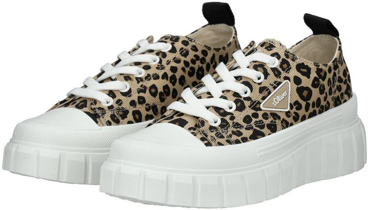 S.OLIVER S.OLIVER Sneaker Sneaker Damen - Leopard - 0 | SportScheck