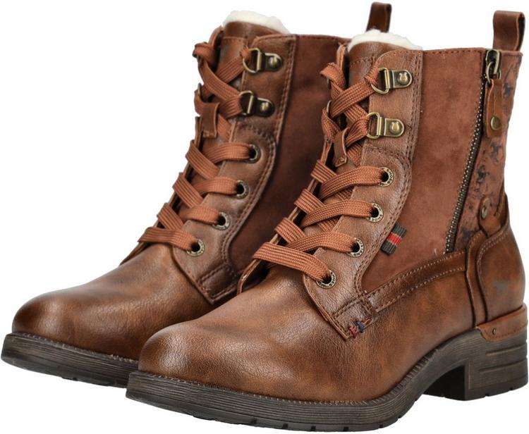 Mustang Mustang Stiefelette Stiefel Damen - Braun - 0 | SportScheck