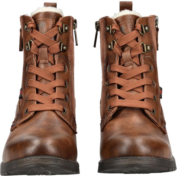 Mustang Mustang Stiefelette Stiefel Damen - Braun - 1 | SportScheck