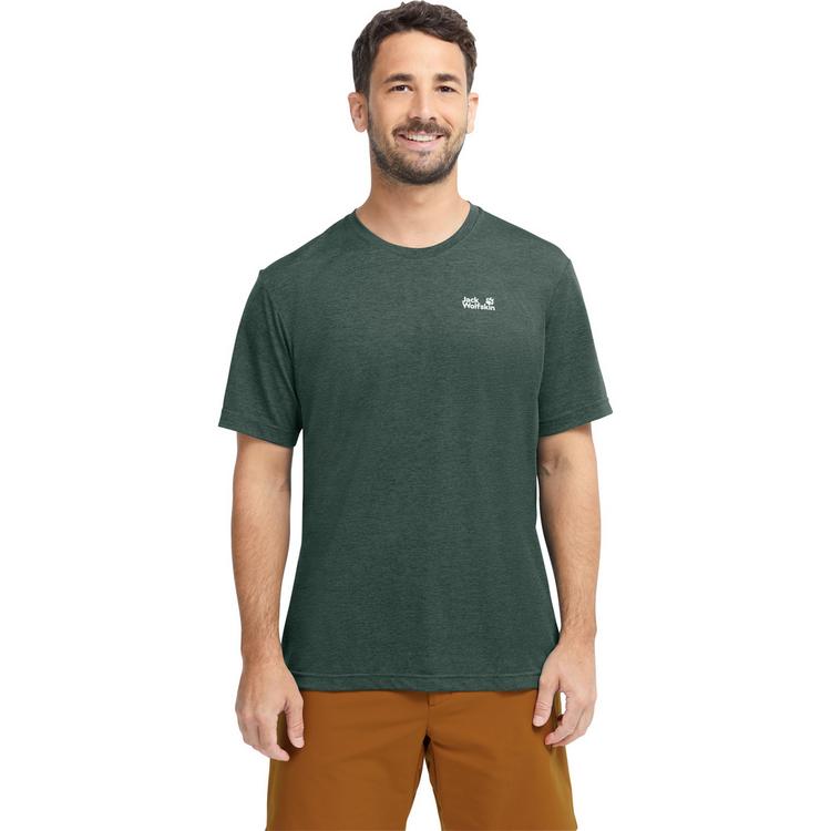 Jack Wolfskin Jack Wolfskin WILDTRAIL T M T-Shirt Herren - sago palm - 0 | SportScheck