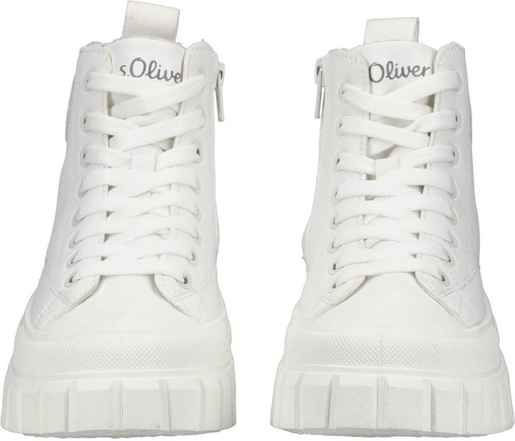 S.OLIVER S.OLIVER Stiefel Damen - Wei&szlig; - 1 | SportScheck