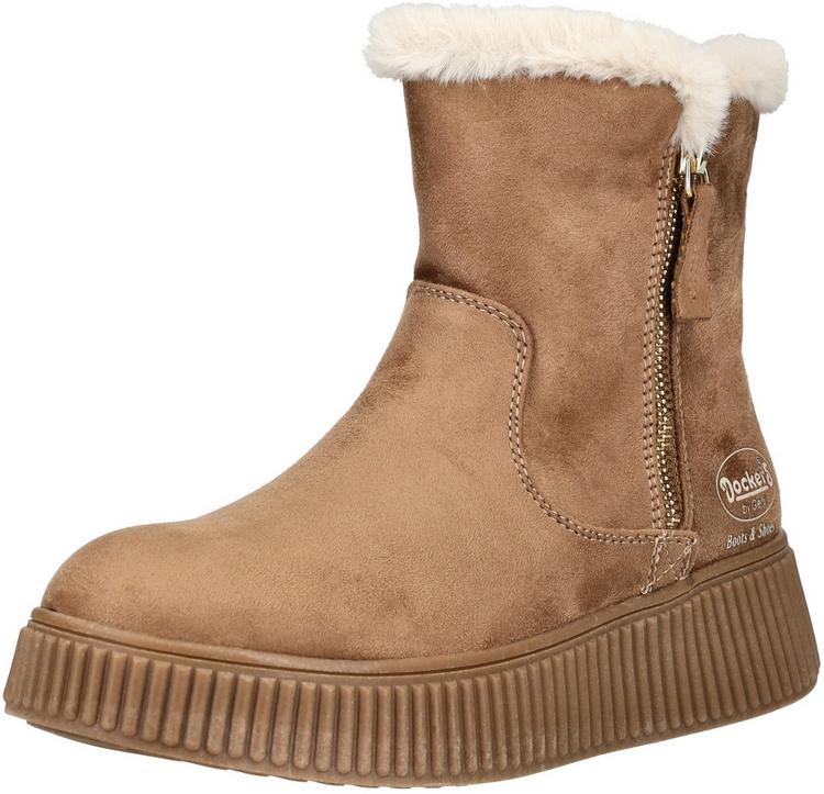 Dockers Dockers Stiefelette Stiefel Damen - Beige - 0 | SportScheck