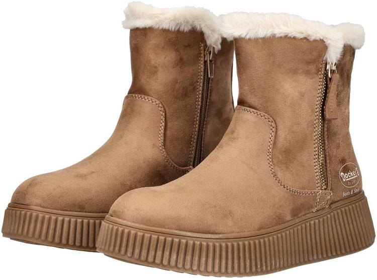 Dockers Dockers Stiefelette Stiefel Damen - Beige - 0 | SportScheck