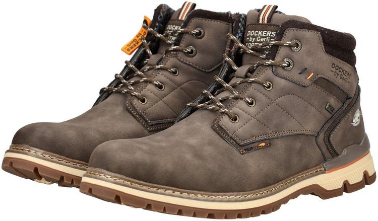 Dockers Dockers Stiefelette Stiefel Herren - Dunkelbraun - 0 | SportScheck